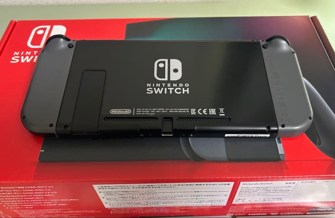 【美品】switch＋カセット　セット