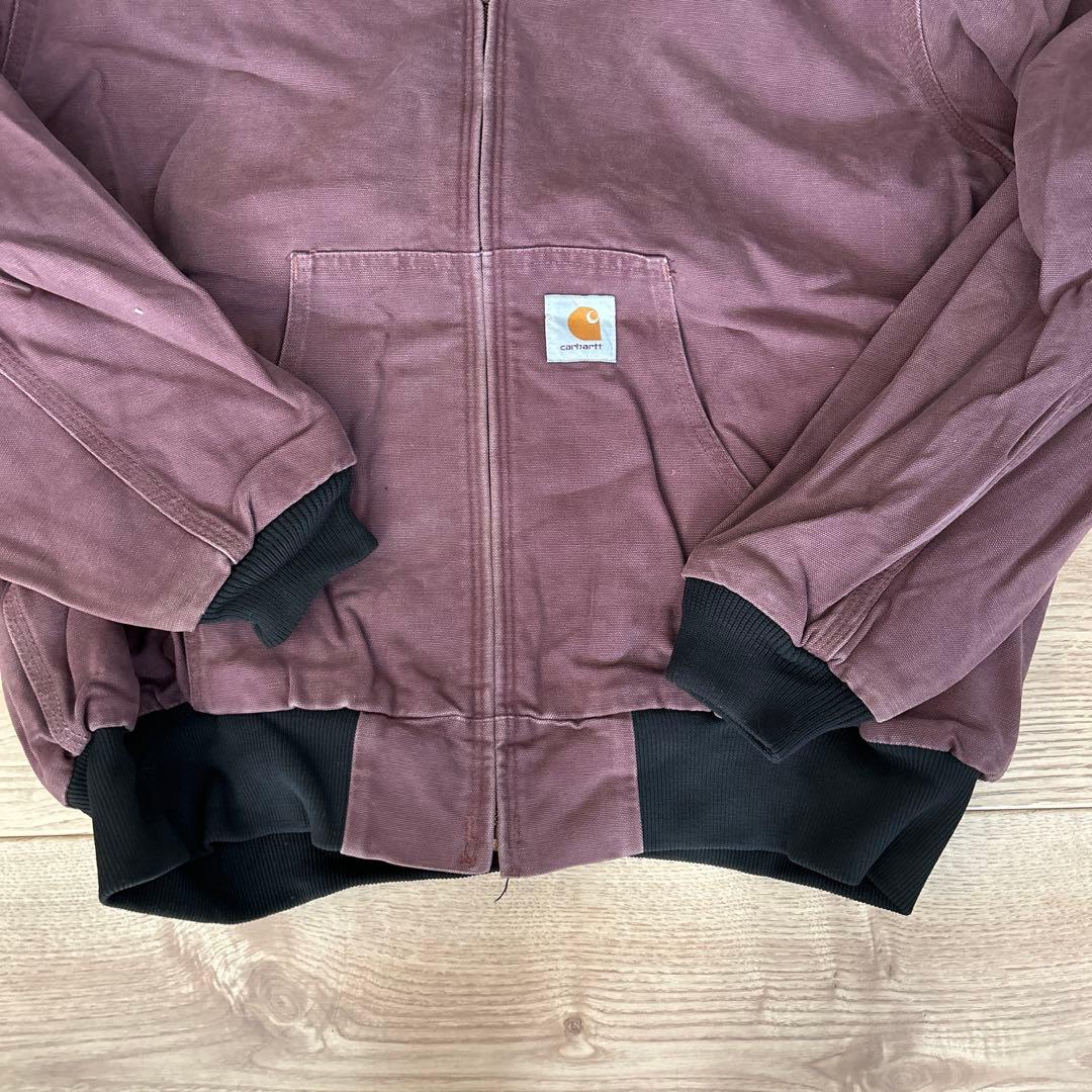 カーハート90s USA製 アクティブジャケット パーカー　希少カラー　2XL