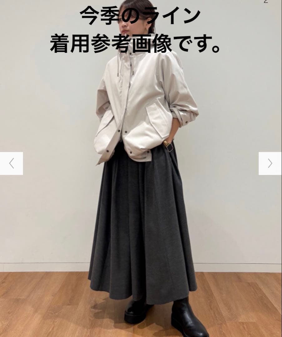 PLST★プラステ★ボアライナー付きモッズコート