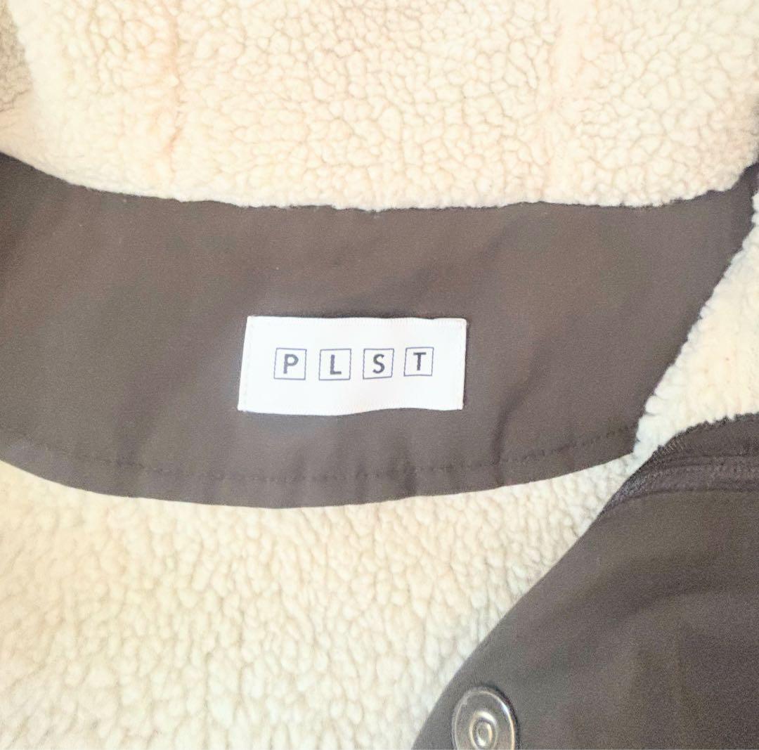 PLST★プラステ★ボアライナー付きモッズコート
