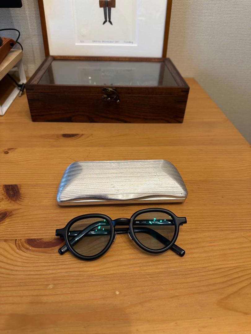 EYEVAN7285 Model362 メガネ24年AW Continuer購入