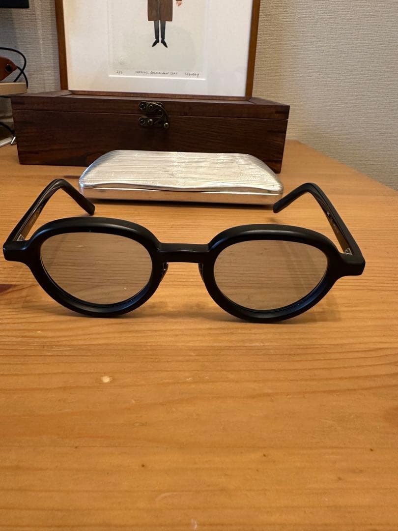 EYEVAN7285 Model362 メガネ24年AW Continuer購入