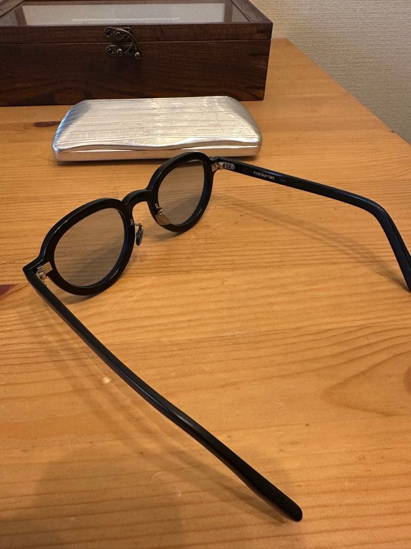 EYEVAN7285 Model362 メガネ24年AW Continuer購入