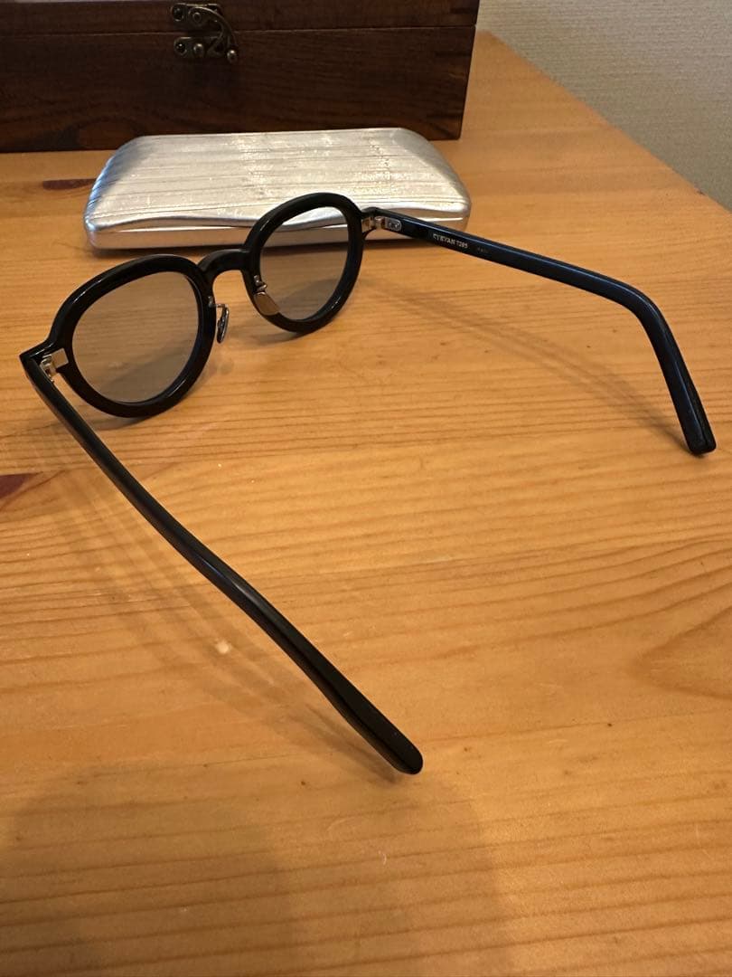 EYEVAN7285 Model362 メガネ24年AW Continuer購入