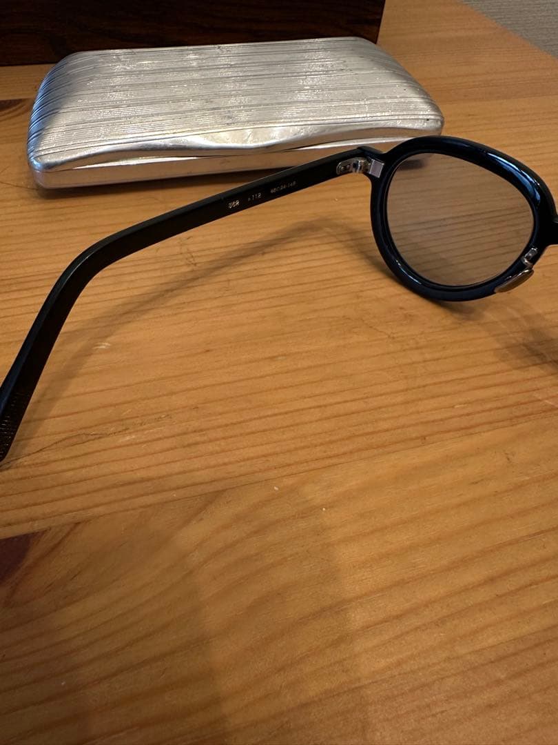 EYEVAN7285 Model362 メガネ24年AW Continuer購入