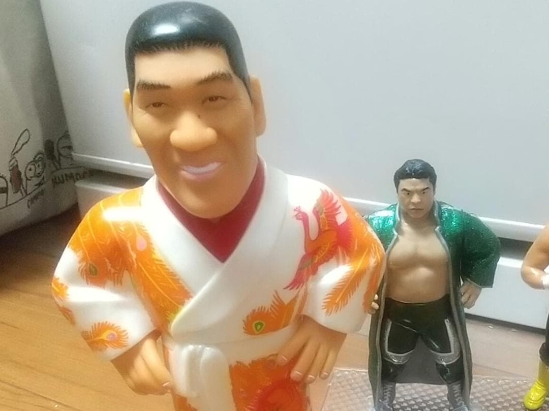 馬場さんと三沢と川田 フィギュア ソフビ ＨＡＯ