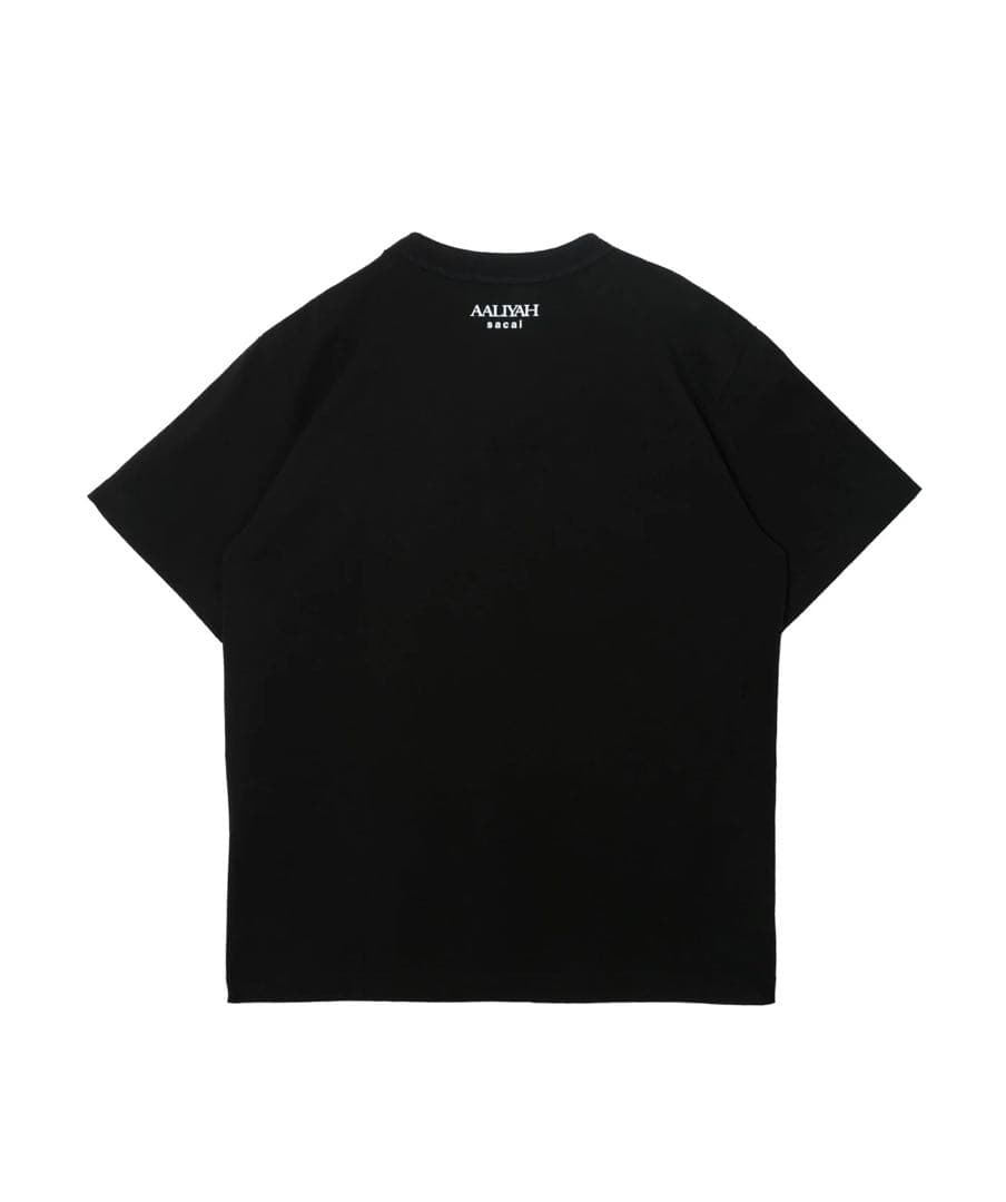 sacai ドーバーストリート銀座限定　Aaliyah Tシャツ　黒　サイズ3