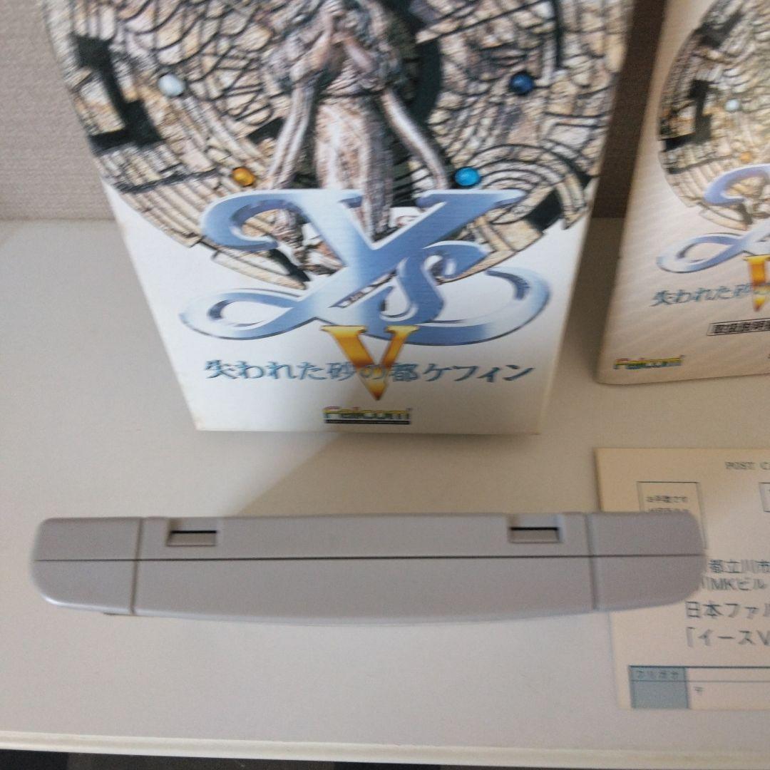 イースV失われた砂の都ケフィン　スーパーファミコン　Falcom 1個