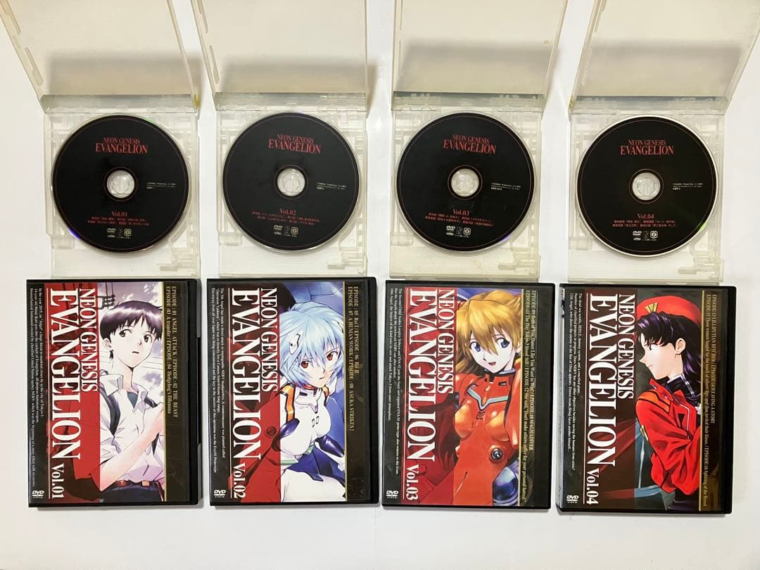 エヴァンゲリオン DVD Blu-ray レンタル落ち セット ジャンク品