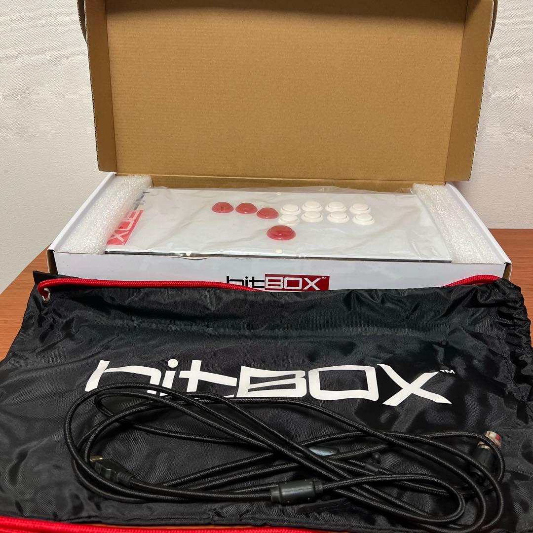 「美品」HitBOX ヒットボックス　レバーレスコントローラー