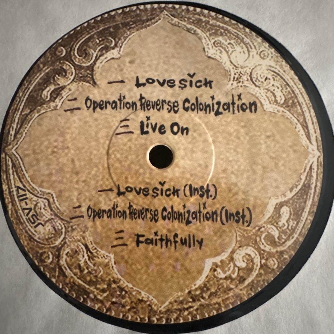 邦楽 DR.OOP & BUDAMUNK LOVE SICK [12\"] (2011)