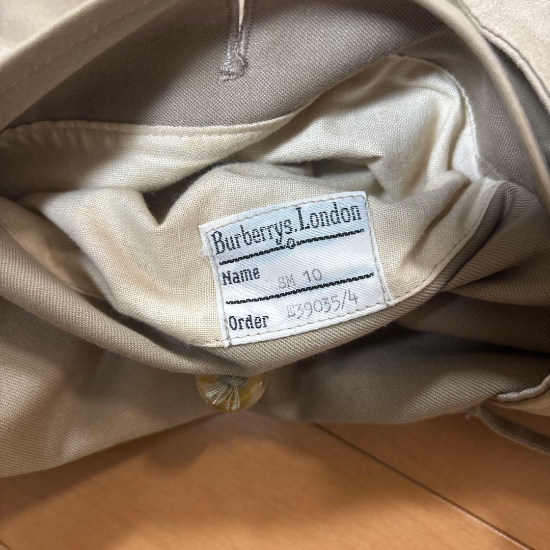 Burberrys バーバリー トレンチコート ベージュ ノバチェック