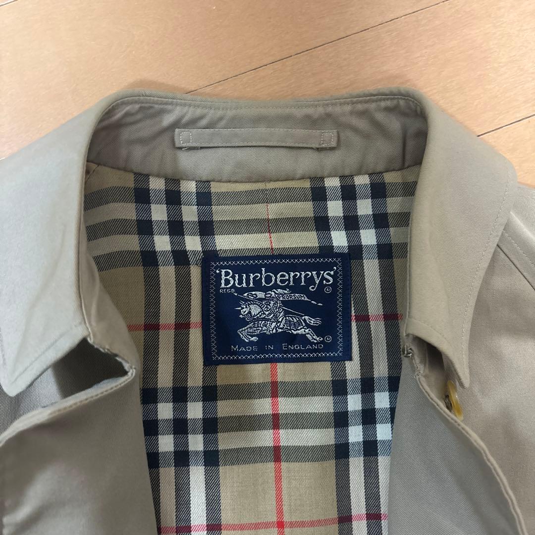 Burberrys バーバリー トレンチコート ベージュ ノバチェック