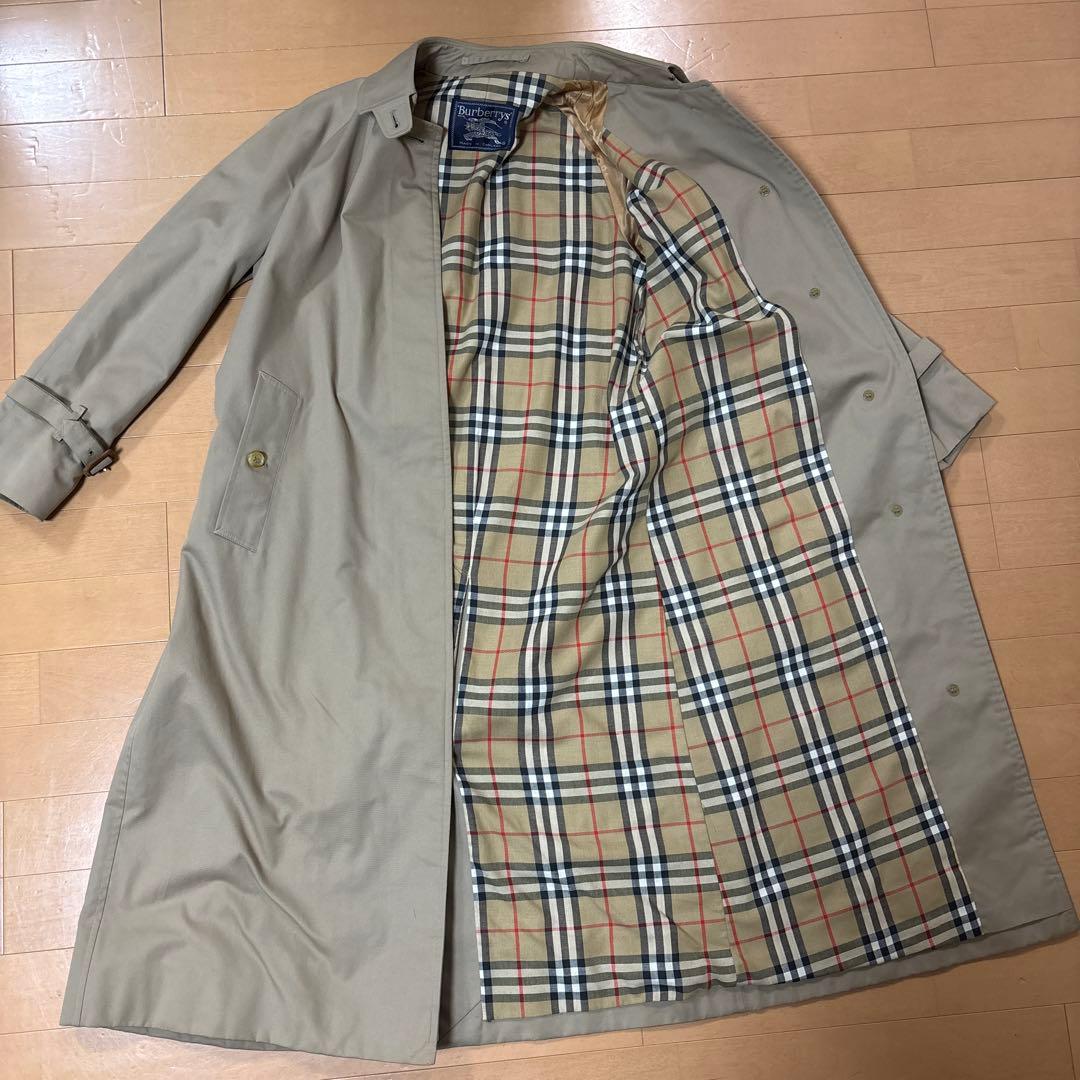 Burberrys バーバリー トレンチコート ベージュ ノバチェック