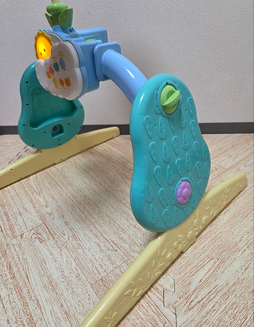 えらべる回転6wayジムにへんしんメリー　くまのプーさん　タカラトミー　取説付き
