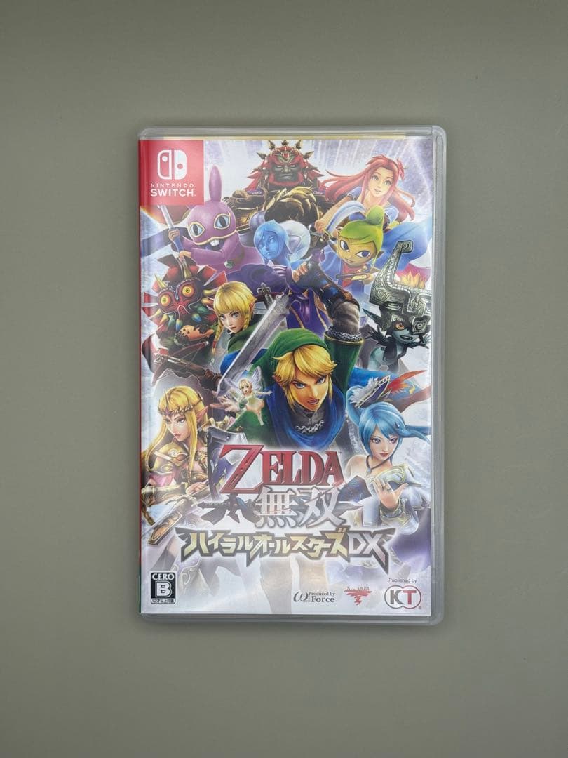 Switch ゼルダ無双 ハイラルオールスターズDX 特製スリーブケース付