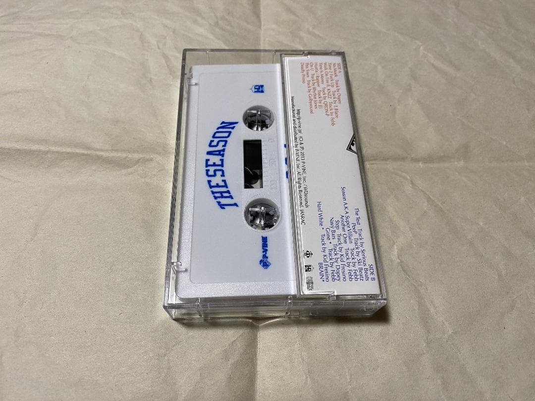 邦楽 FEBB THE SEASON CASSETTE TAPE