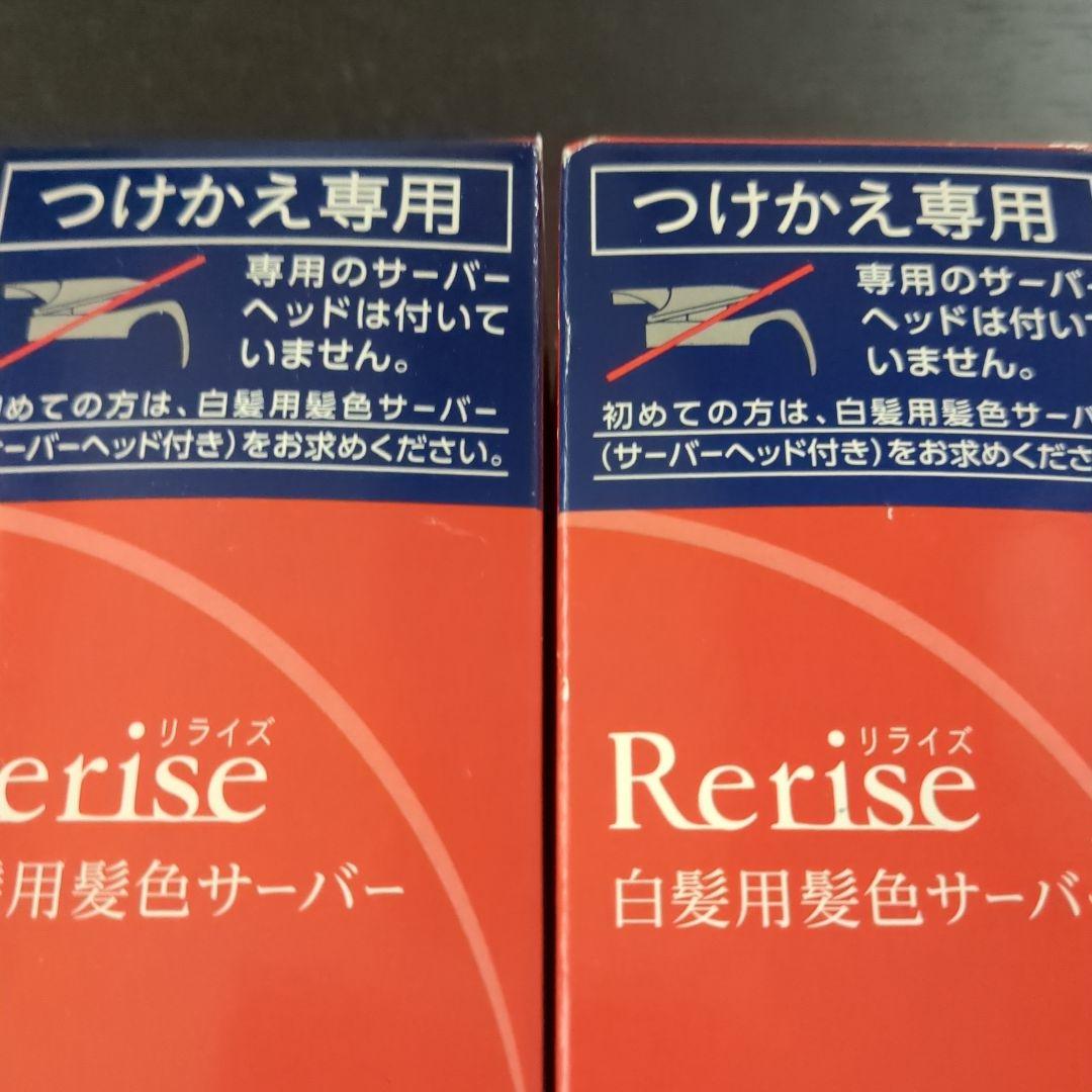 Rerise 白髪染め つけかえ専用 グレーアレンジ