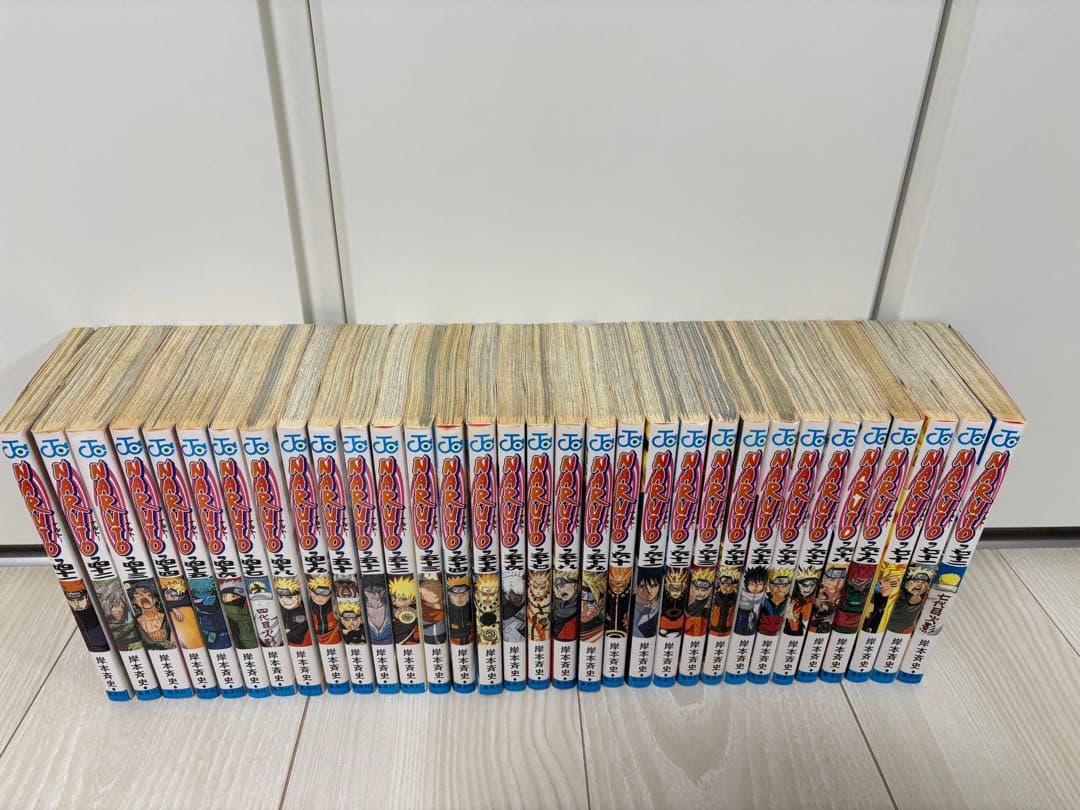 太*様 ナルト漫画 全巻セット＋おまけ！