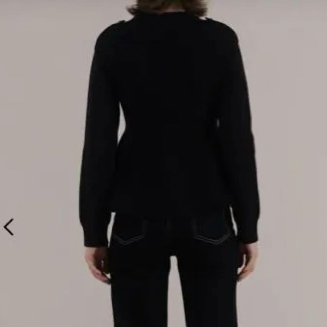 トップス THE TOE Rosen Peplum Cardigan