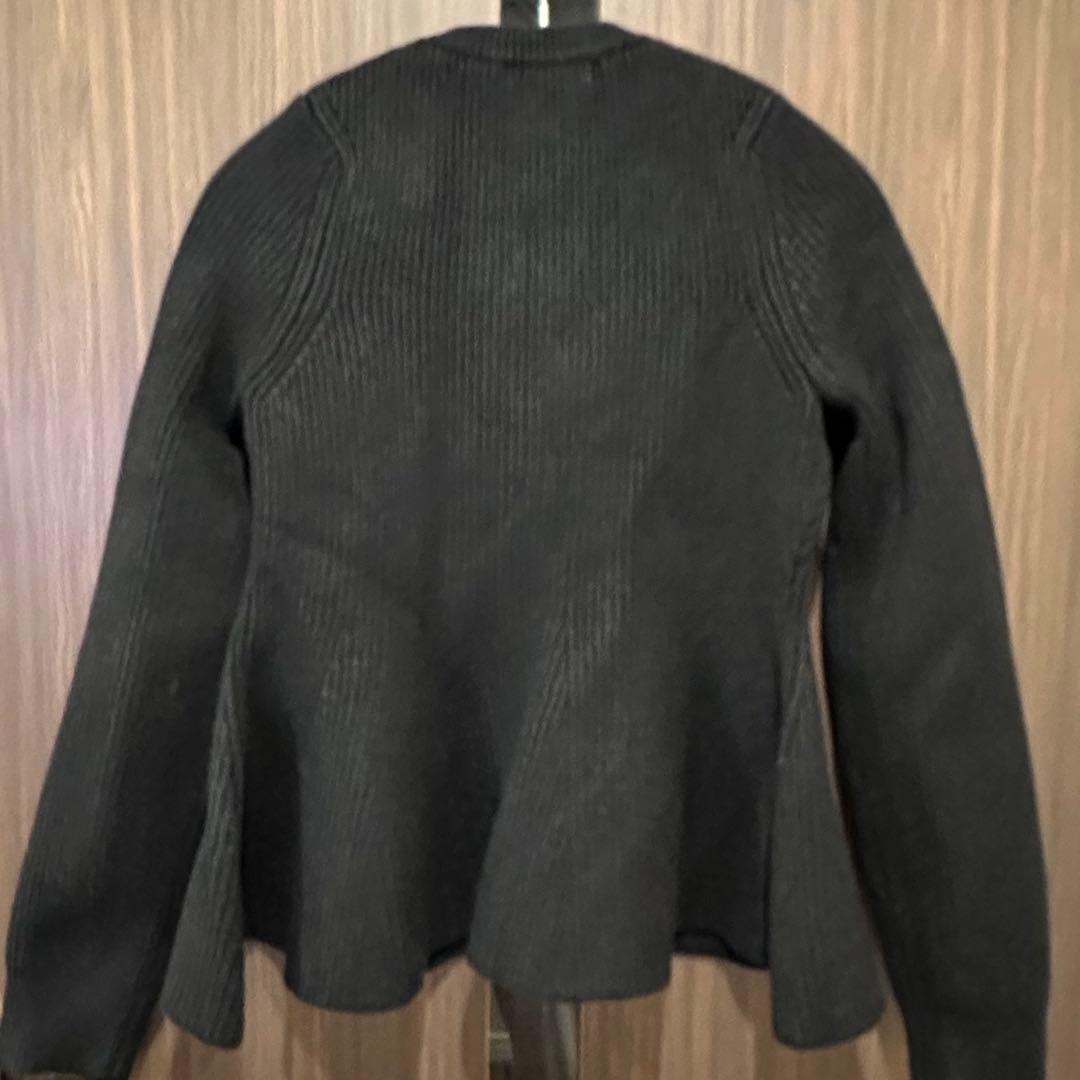 トップス THE TOE Rosen Peplum Cardigan