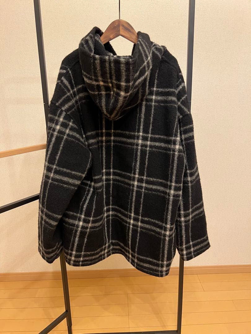 ジャケット・アウター COOTIE / Napping Windowpane Cadet Coat