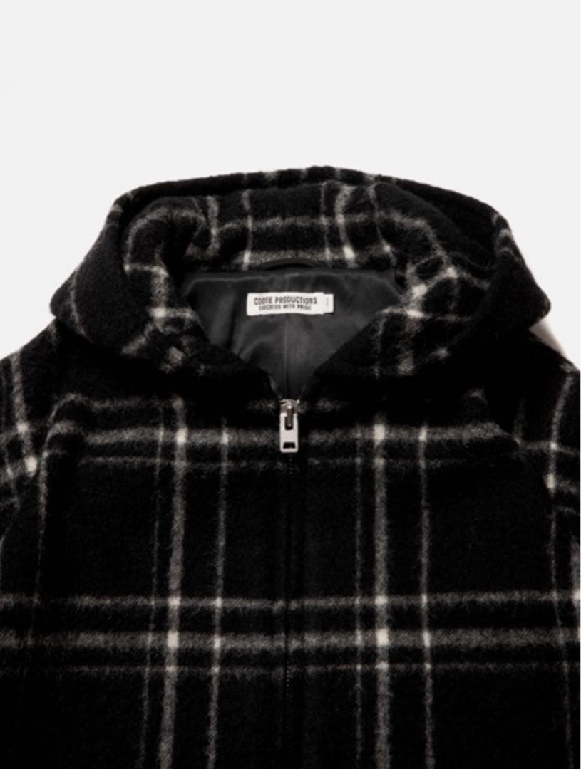 ジャケット・アウター COOTIE / Napping Windowpane Cadet Coat