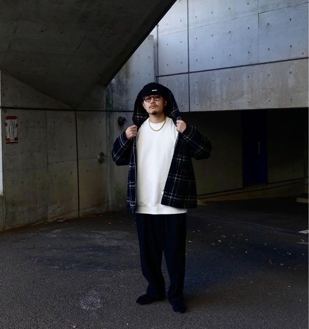 ジャケット・アウター COOTIE / Napping Windowpane Cadet Coat