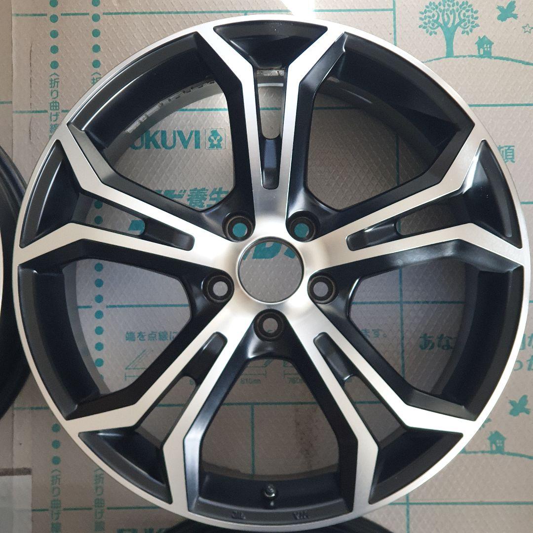 ① VST TYPE PLS 18インチ8J インセット42 VOLVOホイール