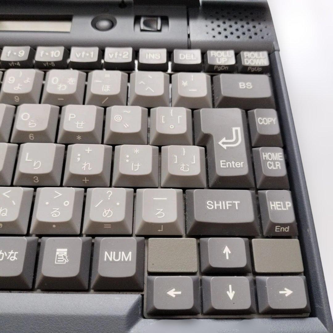 ★レトロ！★NECノートPC　PC-9821Nr15S14F ジャンク