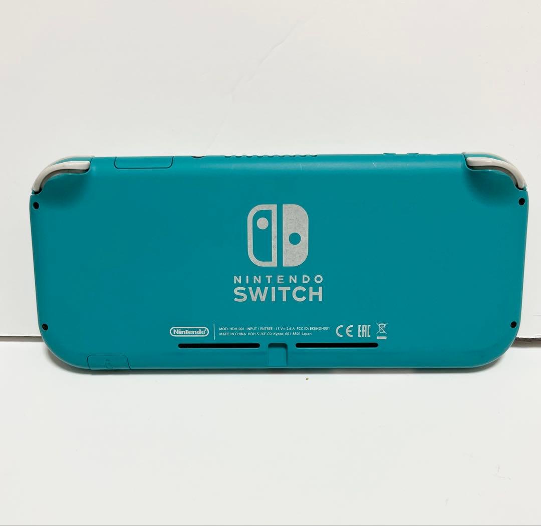 Nintendo Switch Lite ターコイズ　ジャンク