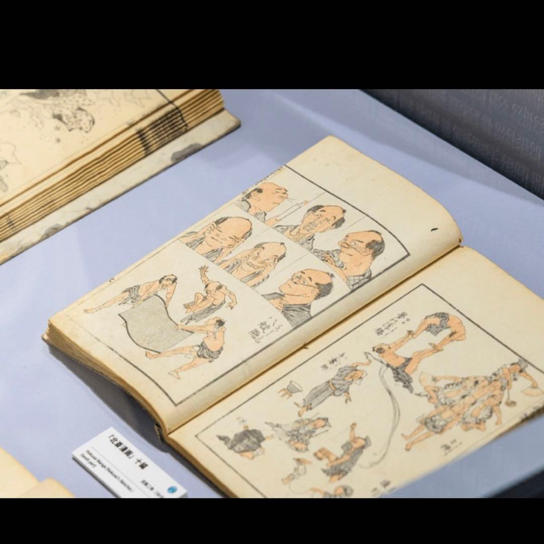 北斎漫画 十三編　明治11年（1878年）