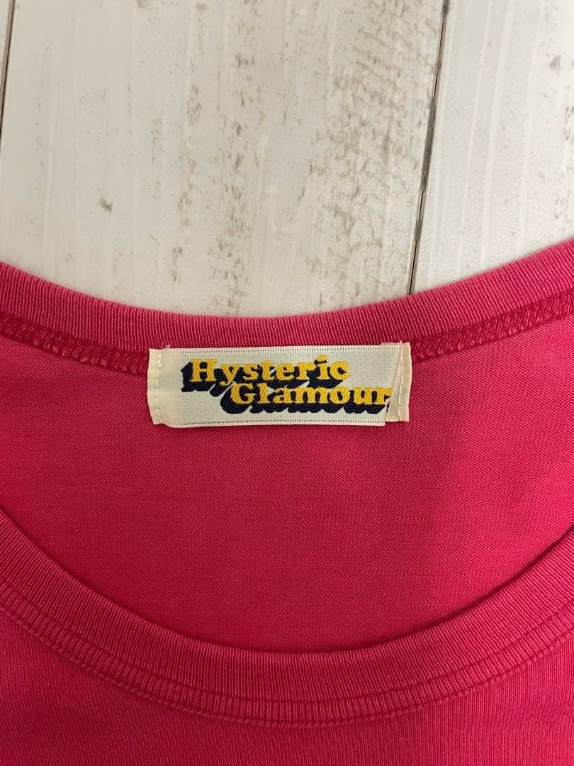 Hysteric Glamour 赤 Tシャツ