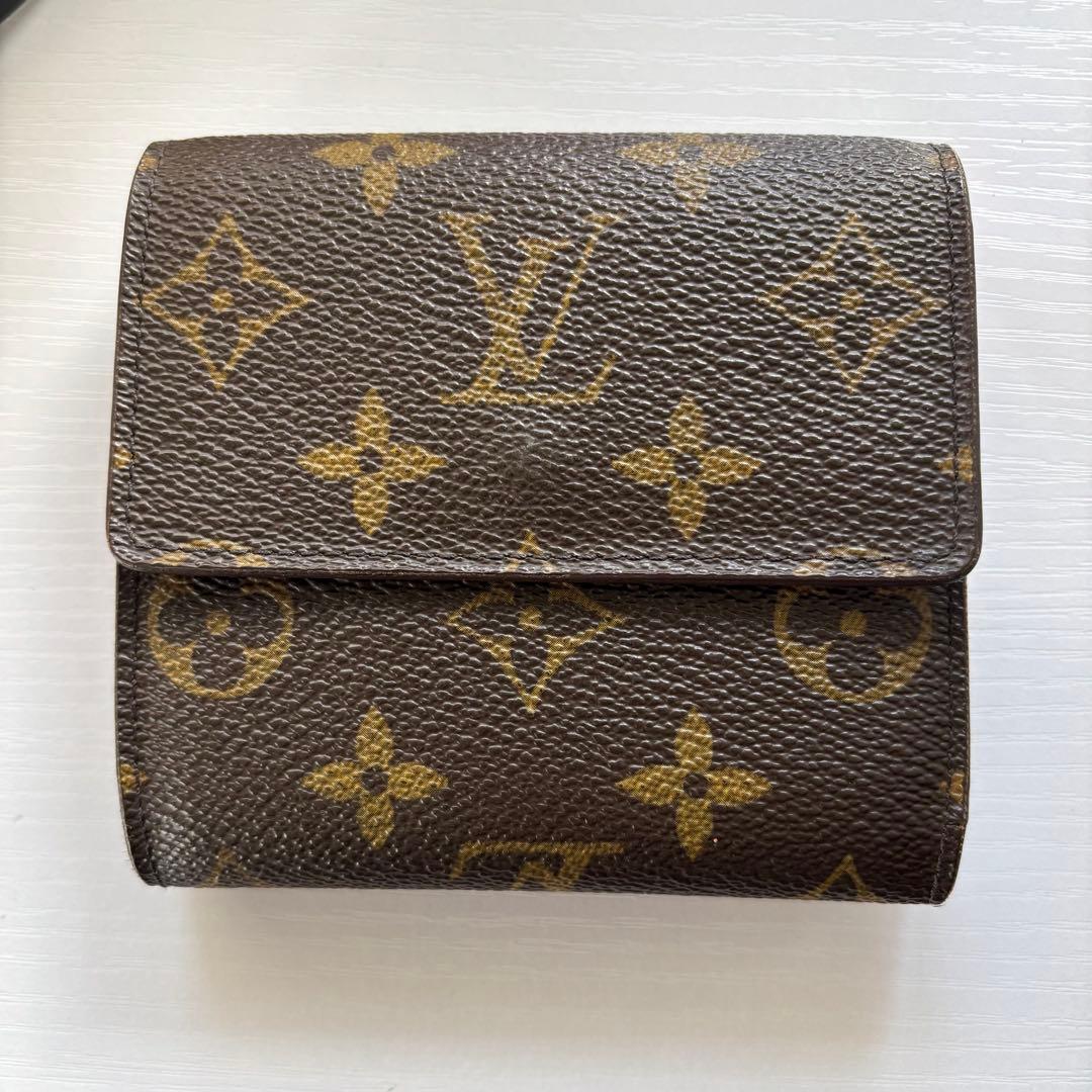 Louis Vuittonルイヴィトン 財布 モノグラム Wホック