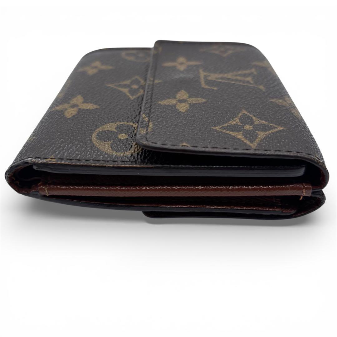 Louis Vuittonルイヴィトン 財布 モノグラム Wホック