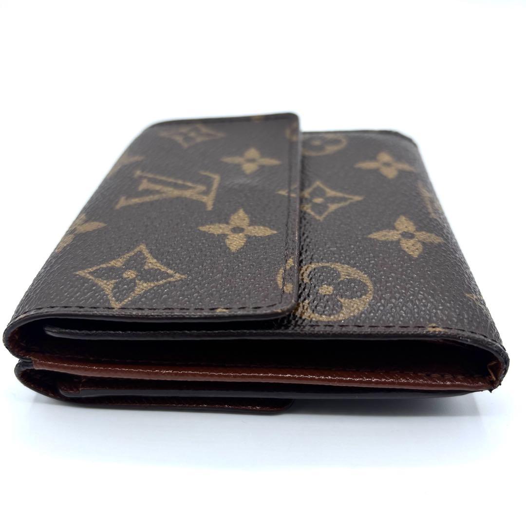 Louis Vuittonルイヴィトン 財布 モノグラム Wホック