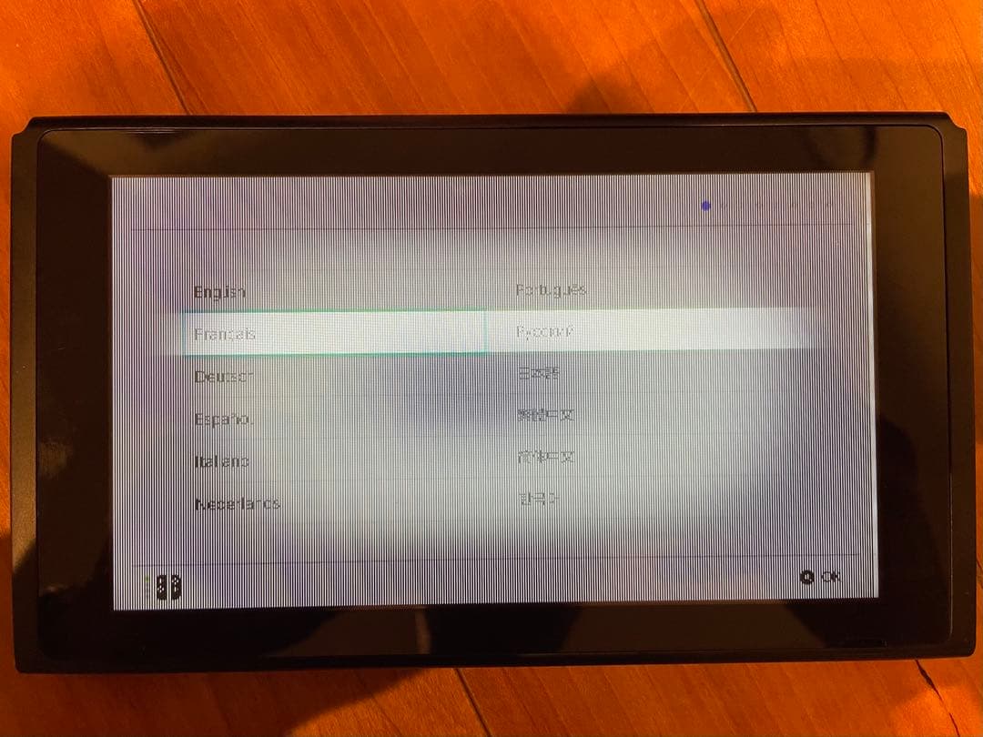 Nintendo Switch 本体 （付属品あり）　ジャンク