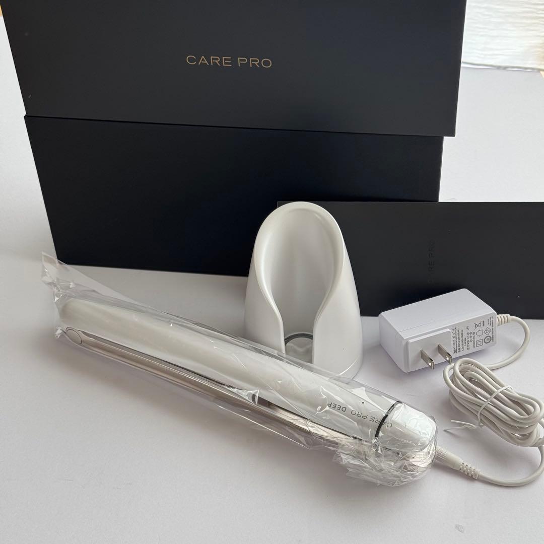 ヘアアイロン CARE PRO DEEP