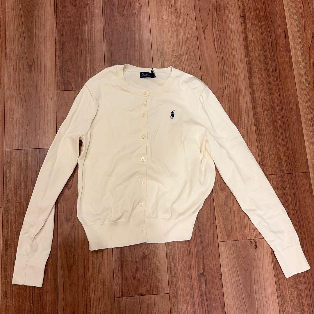 【Polo Ralph Lauren/ポロ・ラルフ・ローレン】カーディガン