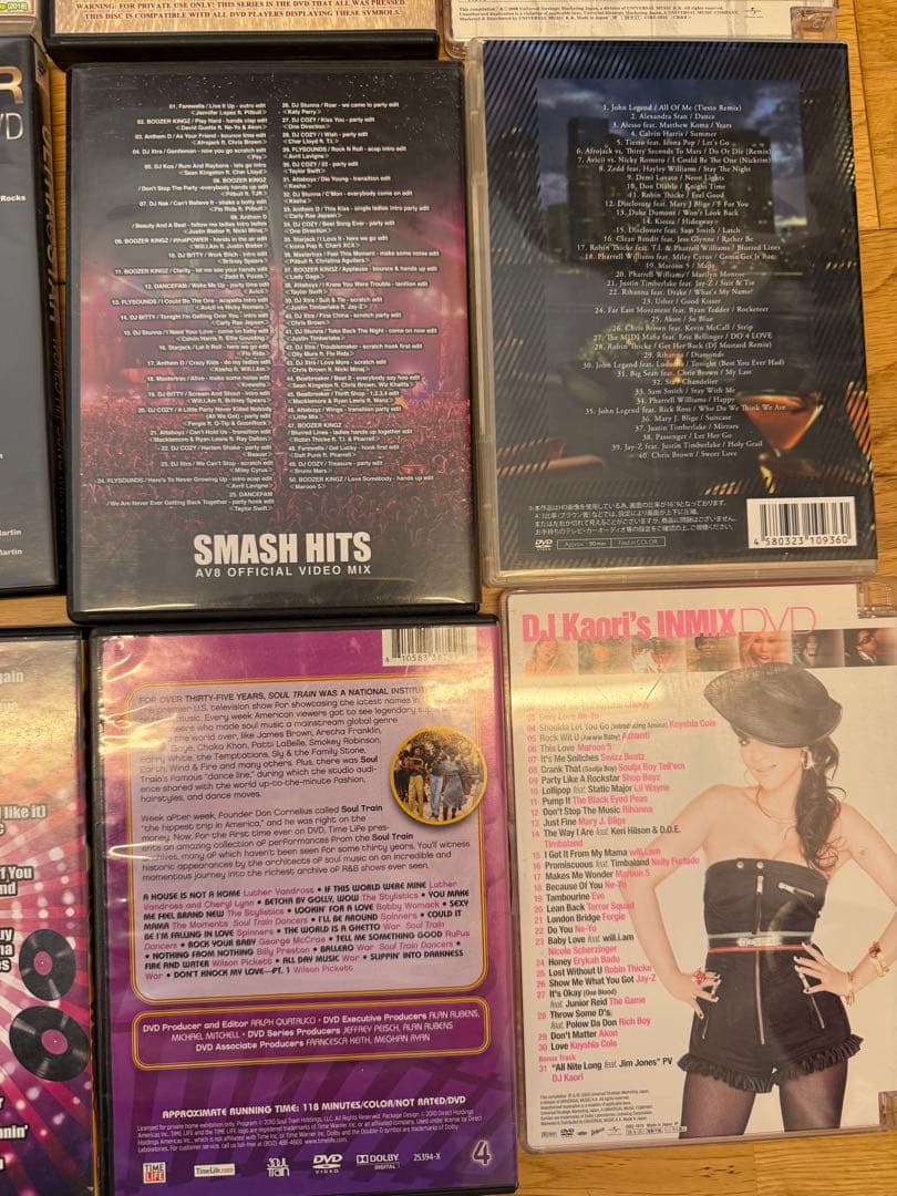 Best of partyなどの洋楽等DVDコレクション　まとめ売り18枚セット