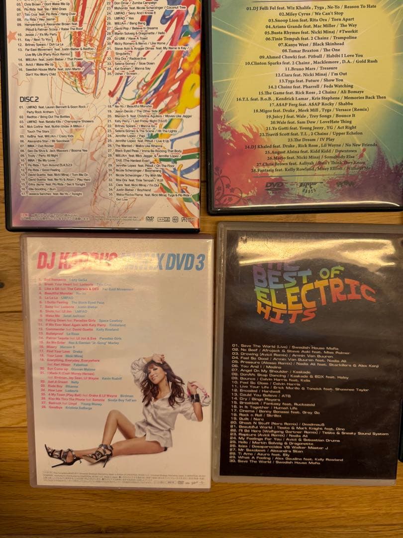 Best of partyなどの洋楽等DVDコレクション　まとめ売り18枚セット