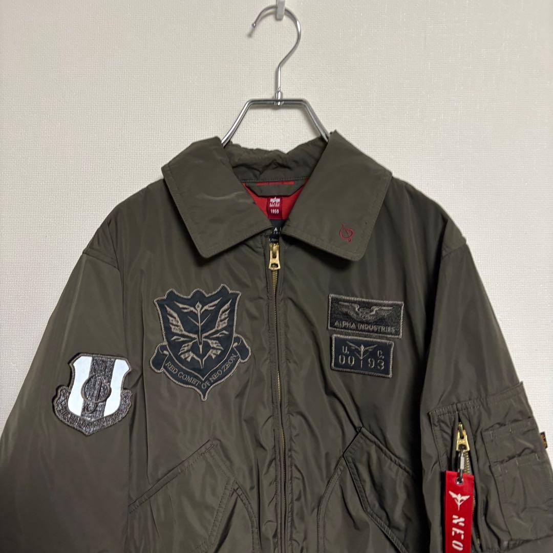 【極美品】STRICT-G ALPHA CWU-36/P 逆襲のシャア シャア