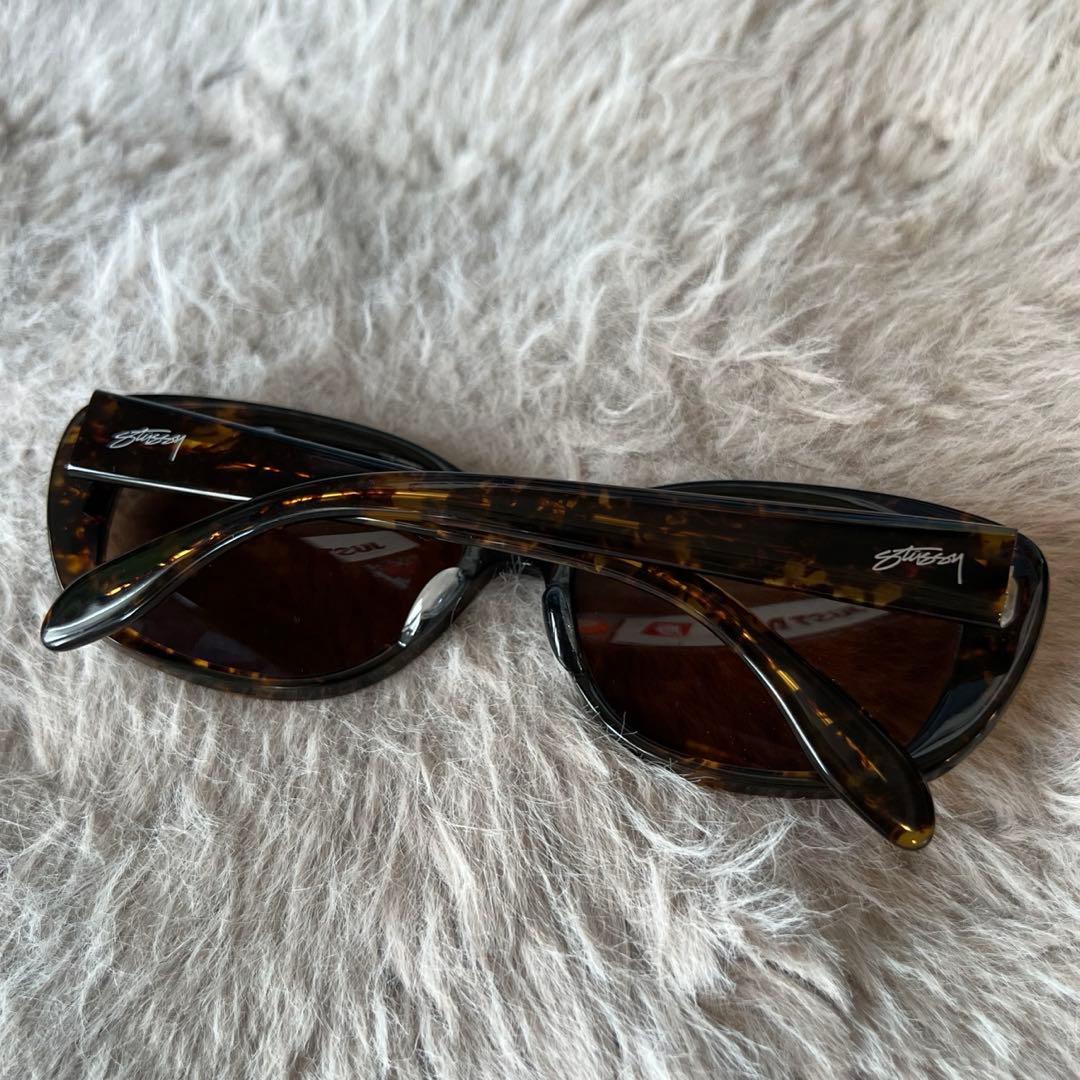 STUSSY NAOMI サングラス 00s ブラウン