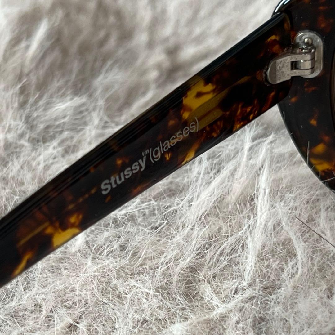 STUSSY NAOMI サングラス 00s ブラウン