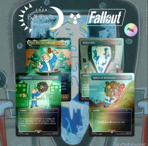 マジック：ザ・ギャザリング Secret Lair x Fallout: Vault Boy Foil