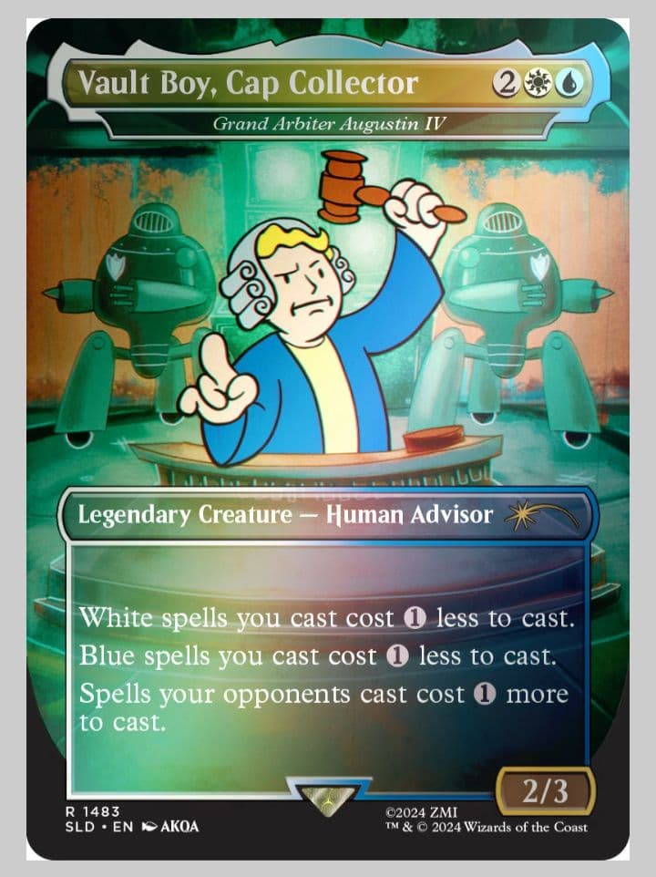 マジック：ザ・ギャザリング Secret Lair x Fallout: Vault Boy Foil