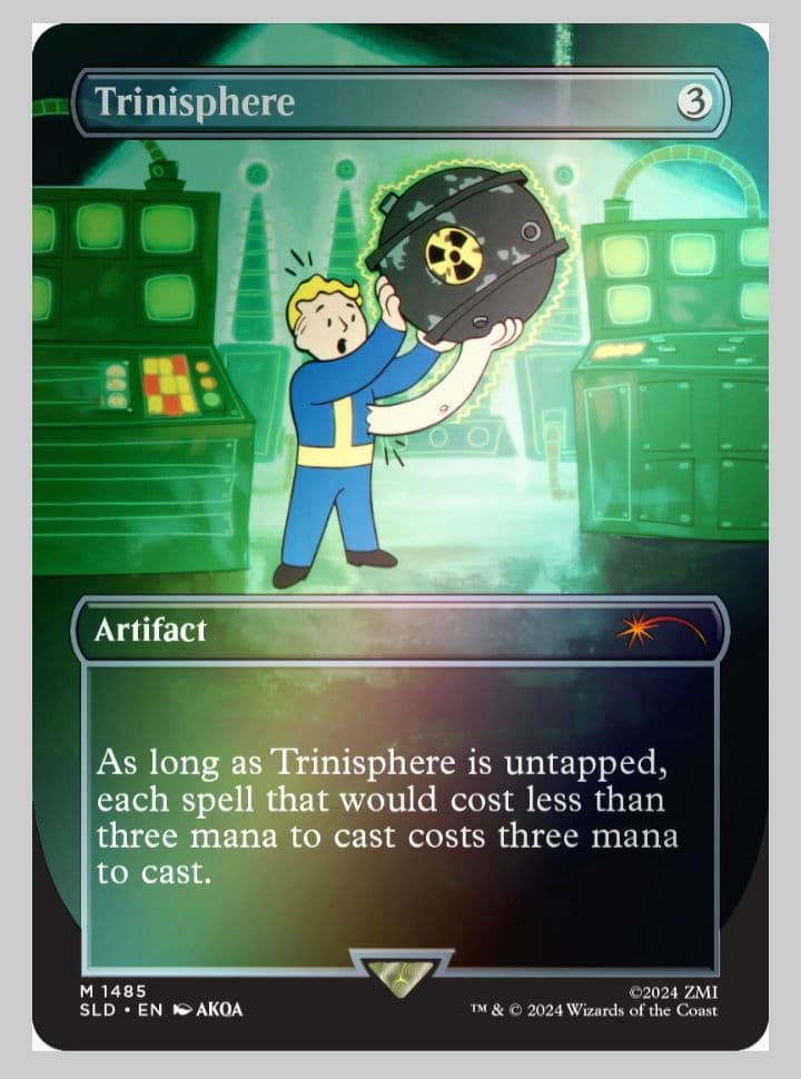 マジック：ザ・ギャザリング Secret Lair x Fallout: Vault Boy Foil