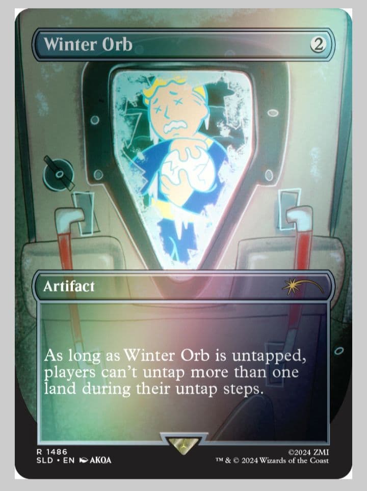 マジック：ザ・ギャザリング Secret Lair x Fallout: Vault Boy Foil