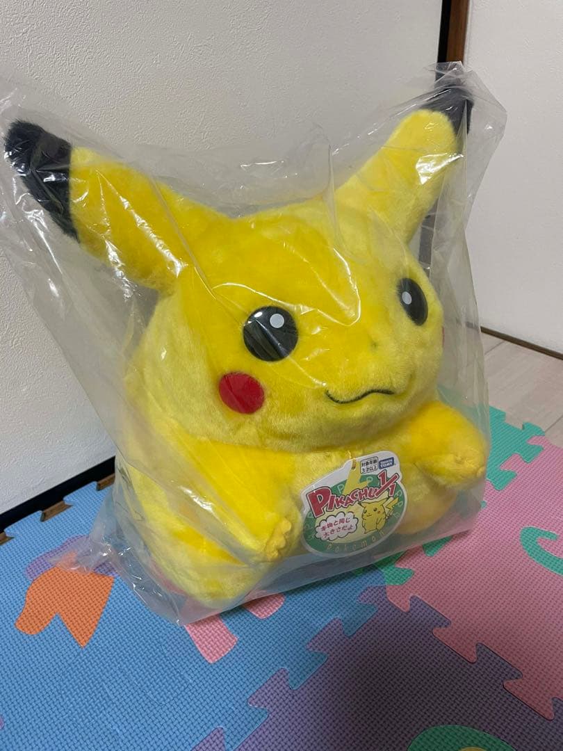 ポケモン30周年記念 おかえり！ピカチュウ