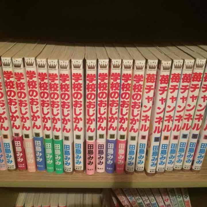 漫画＊高校デビュー•ラブコン•学校のおじかん•苺チャンネル